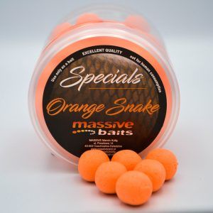 Massive Baits - Orange Snake 14mm - Special Pop-Up Najtaniej