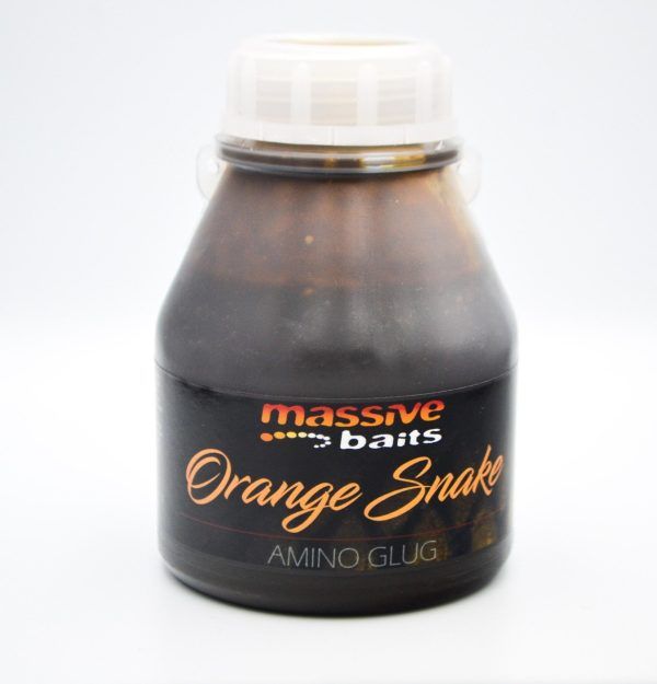 Massive Baits - Orange Snake - Amino GLUG Najtaniej