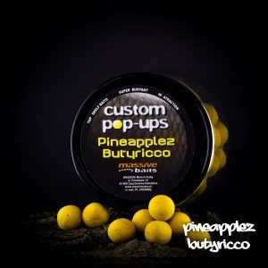 Massive Baits - Pineapplez Butyricco 14mm - Pop Up Najtaniej