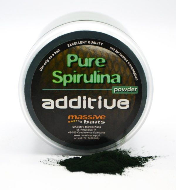 Massive Baits - Pure Spirulina - Komponent Najtaniej