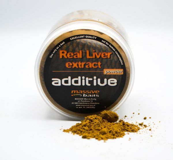 Massive Baits - Real Liver Extract Powder Najtaniej