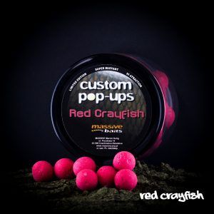 Massive Baits - Red Crayfish 14 mm - Pop Up (Kopia) Najtaniej