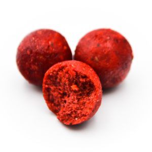 Massive Baits - STRAWBERRY 18mm 3kg - Eco Boilies Najtaniej