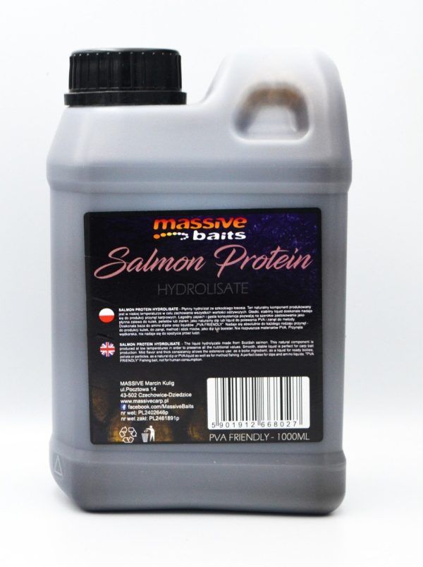 Massive Baits - Salmon Protein Hydrolisate Liquid Najtaniej