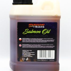 Massive Baits - Scottish Salmon Oil - Liquid Najtaniej