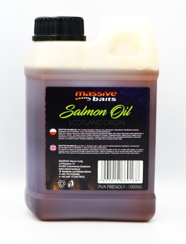 Massive Baits - Scottish Salmon Oil - Liquid Najtaniej