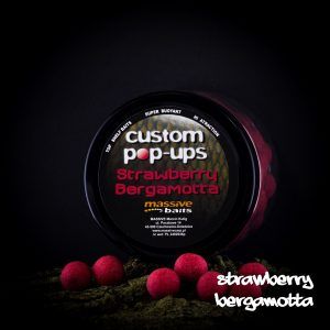 Massive Baits - Strawberry Bergamotta 18 mm - Pop Up Najtaniej