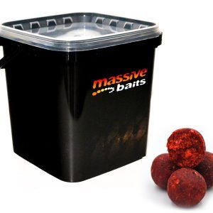 Massive Baits - Strawberry Bergamotta 14mm - 3kg Najtaniej