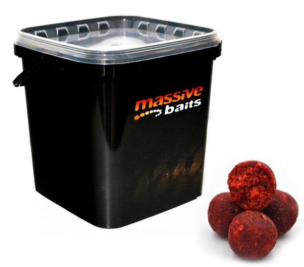 Massive Baits - Strawberry Bergamotta 14mm - 3kg Najtaniej