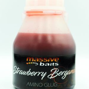 Massive Baits - Strawberry Bergamotta Amino Glug Najtaniej