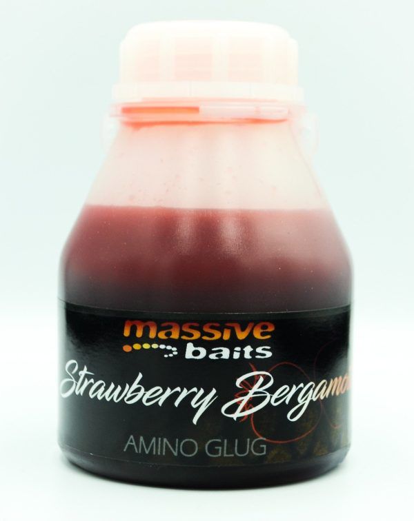 Massive Baits - Strawberry Bergamotta Amino Glug Najtaniej