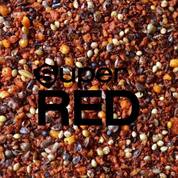 Massive Baits - Super Red - 1kg - Komponent Najtaniej