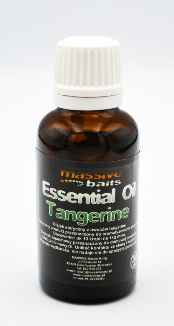 Massive Baits - Tangerine - Essential Oil Najtaniej