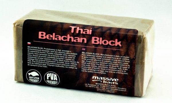 Massive Baits - Thai Belachan Block 250g - Komponent Najtaniej