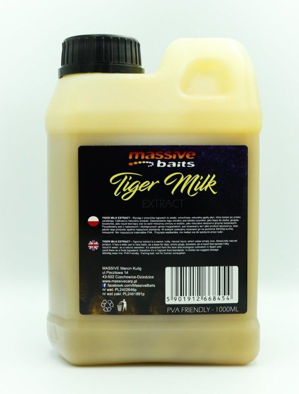 Massive Baits - Tiger Milk Extract - Liquid Najtaniej