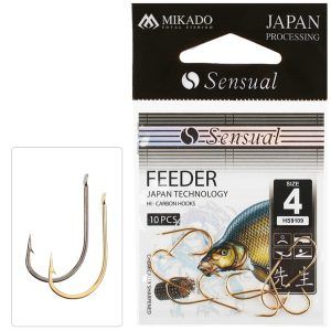 Sklep z Mikado Śląsk - HACZYK - SENSUAL - FEEDER 9109 nr 10 G - op.10szt.