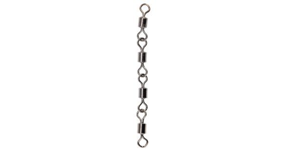 KRĘTLIK - JAWS FOURFOLD SWIVELS - 25kg - op.5szt.