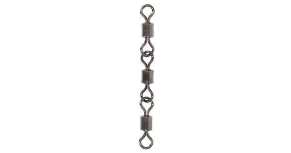 KRĘTLIK - JAWS TRIPLE SWIVELS - 25kg - op.5szt.