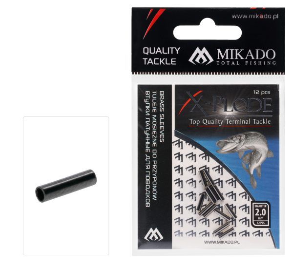 Sklep z Mikado Śląsk - TULEJA - MOSIĘŻNA 1.6mm - op.12szt.