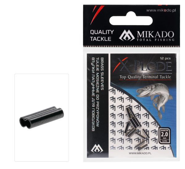 Sklep z Mikado Śląsk - TULEJA - MOSIĘŻNA PODWÓJNA 0.7x1.5x6mm - op.12szt.