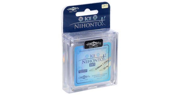 ŻYŁKA - NIHONTO ICE - 0.10mm/1.85kg/50m - op.1szp.