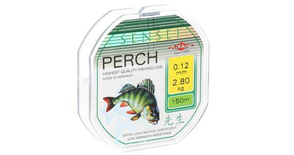 Mikado wędkarstwo - ŻYŁKA - SENSEI PERCH - 0.12mm/2.80kg/150m - op.1szp.