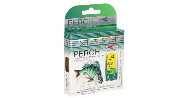 ŻYŁKA - SENSEI PERCH - 0.12mm/2.80kg/150m - op.1szp.