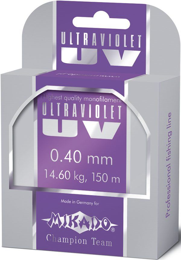 Sklep z Mikado Śląsk - ŻYŁKA - ULTRAVIOLET - 0.08mm/0.98kg/25m - op.1szp.