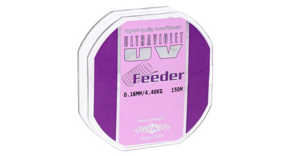 Mikado wędkarstwo - ŻYŁKA - ULTRAVIOLET FEEDER - 0.18mm/4.75kg/150m - op.1szp.