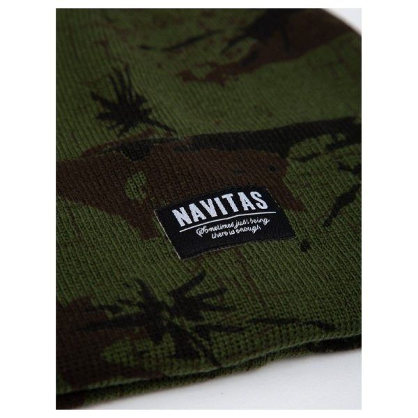 NAVITAS Czapka Womack Beanie Camo Śląsk Katowice Chorzów Tychy Gliwice Sosnowiec