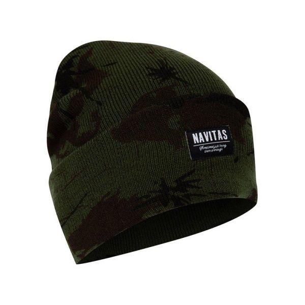 NAVITAS Czapka Womack Beanie Camo wyprzedaż