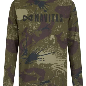 NAVITAS Identity Camo Long Sleeve Tee 3XL Najtaniej