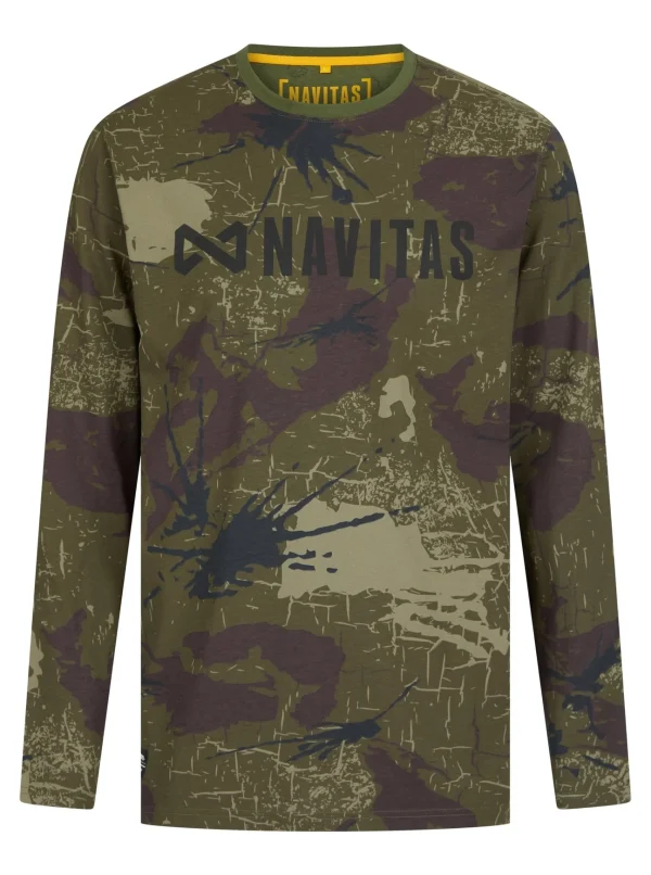 NAVITAS Identity Camo Long Sleeve Tee 3XL Najtaniej