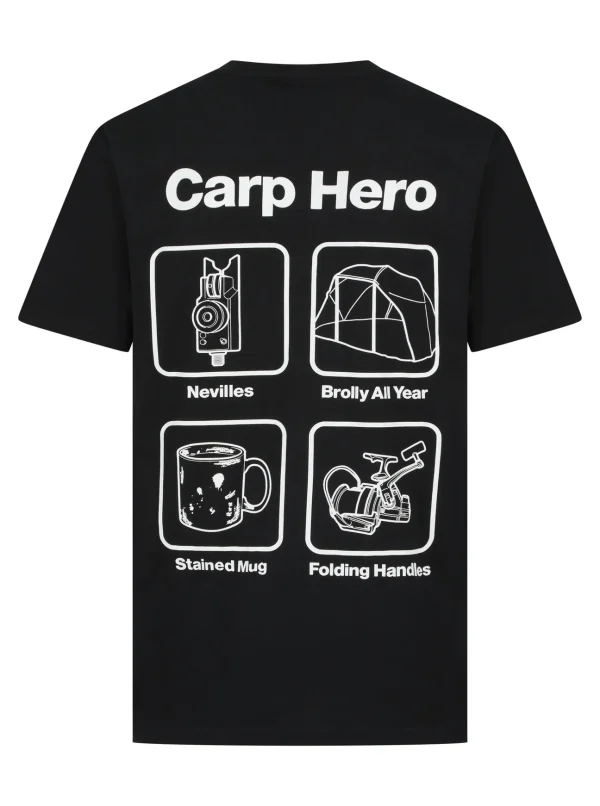 NAVITAS Koszulka Carp Hero T-Shirt 3XL Sklep Wędkarski