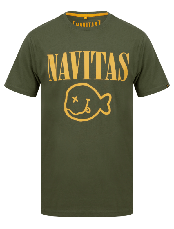 NAVITAS Koszulka Kurt Tee Green 3XL Najtaniej