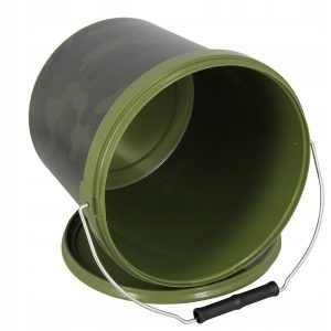 NGT 10 litre camo bucket wiaderko camo