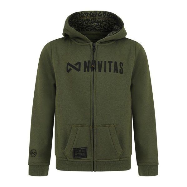 Navitas Bluza CORE Kids Green 9/10 Lat wyprzedaż