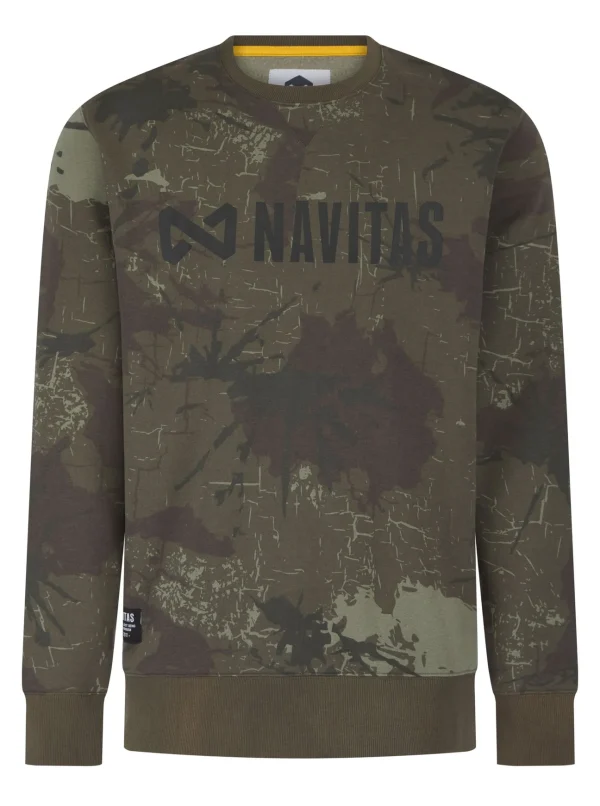 Navitas Camo Identity Sweatshirt rozm. 3XL Najtaniej