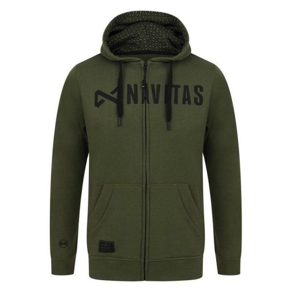 Navitas Core Green Bluza z kapturem 3XL wyprzedaż