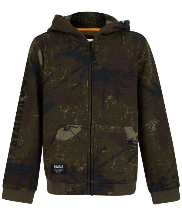 Navitas Kids Camo Identity Hoody Bluza Dziecięca 11/12 Lat Najtaniej