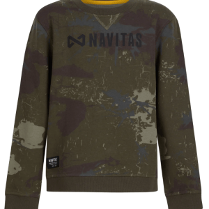 Navitas Kids Camo Identity Sweatshirt Bluza Dziecięca 11/12 Lat Najtaniej