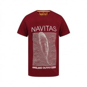 Navitas T-shirt Joy Burgundy 2XL Najtaniej