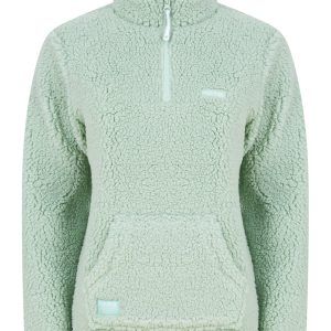 Navitas Womens Sherpa Pullover Light Green Polar Damski 2XL Najtaniej