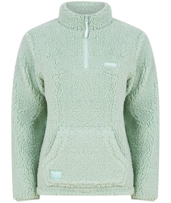 Navitas Womens Sherpa Pullover Light Green Polar Damski 2XL Najtaniej