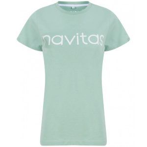 Navitas Womens Tshirt Tee Light Green r.L Najtaniej