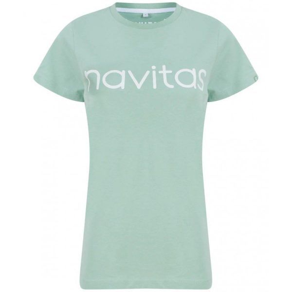 Navitas Womens Tshirt Tee Light Green r.L Najtaniej