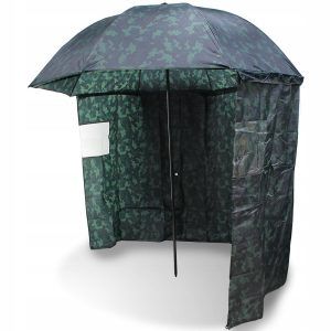 Parasol wędkarski z bokami NGT 45" Camo