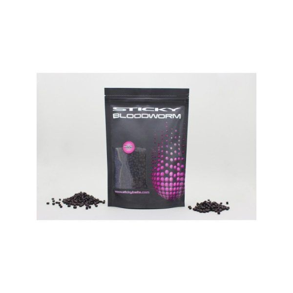 STICKY BAITS BLOODWORM PELLET 2.3mm/900g Sklep Wędkarski