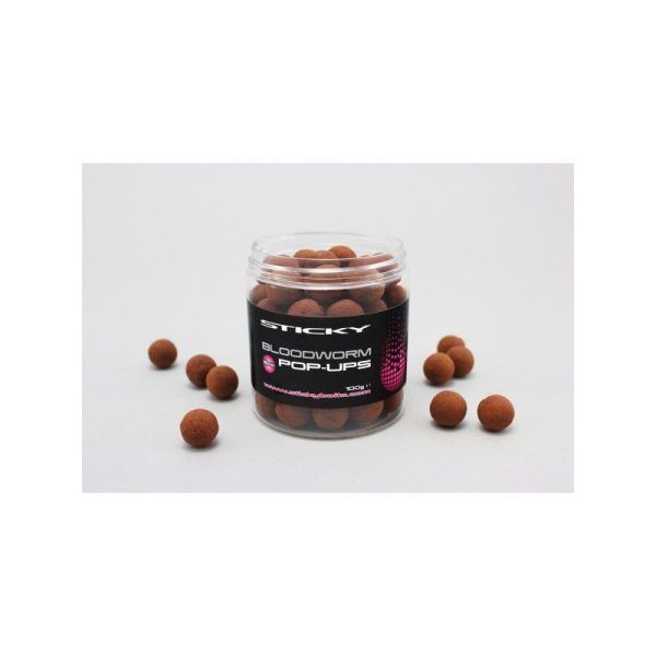 STICKY BAITS BLOODWORM POP-UPS 12mm/100g Sklep Wędkarski