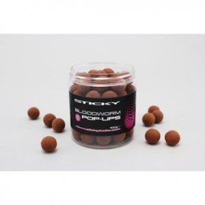 STICKY BAITS BLOODWORM POP-UPS 12mm/100g Najtaniej